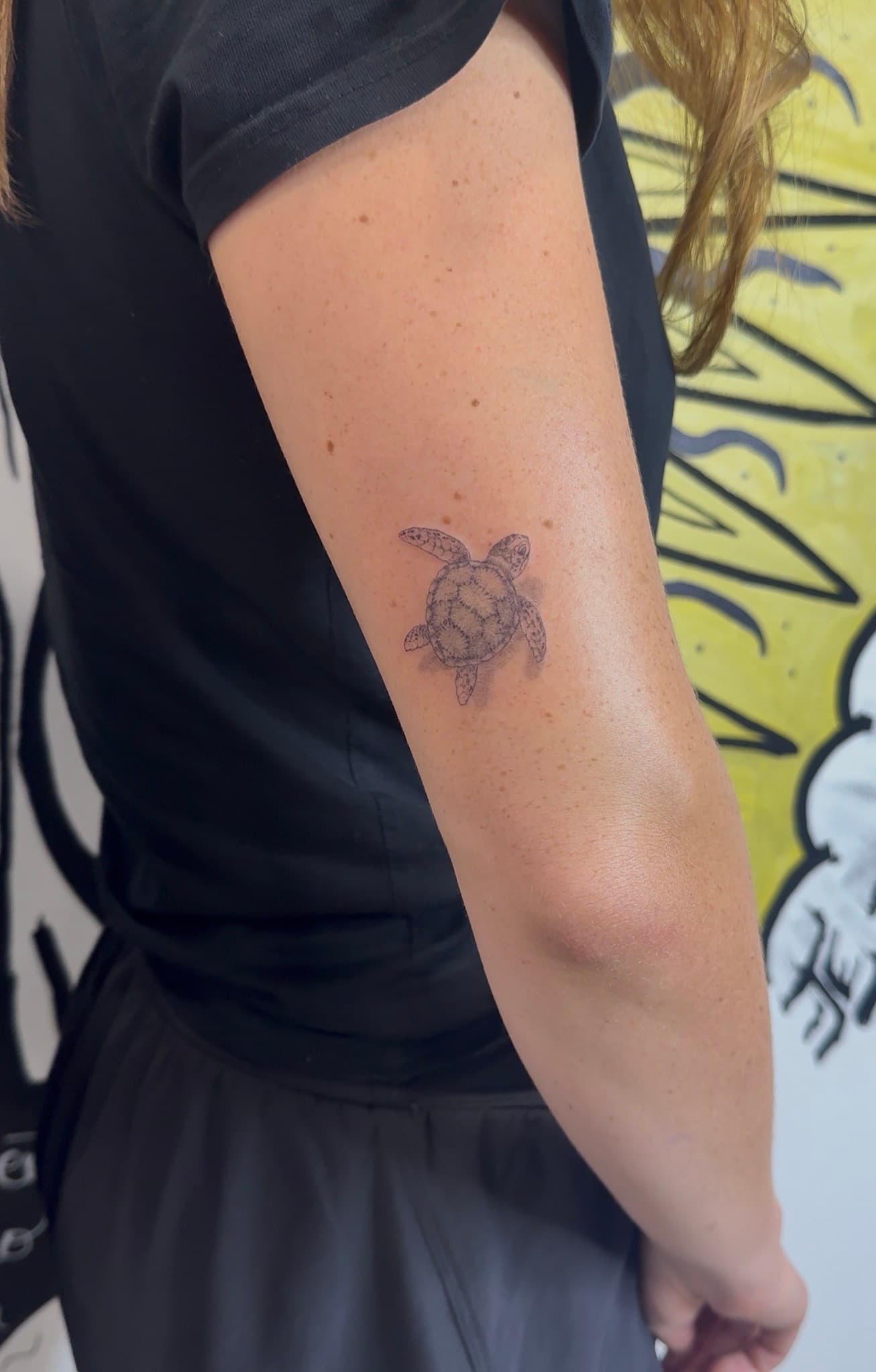 Tatouage réalisé par Borikoi à Saint-Denis (La Réunion)