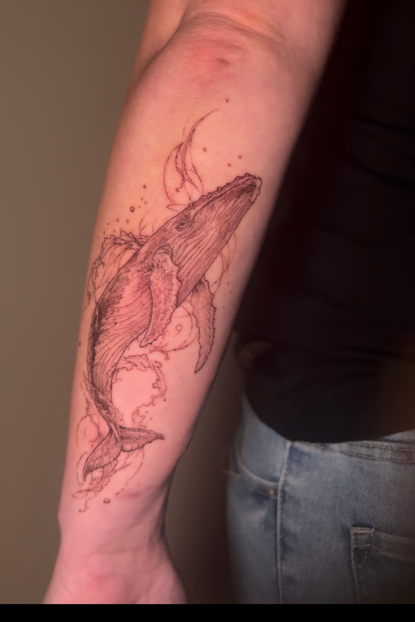 Tatouage réalisé par Borikoi à Saint-Denis (La Réunion)