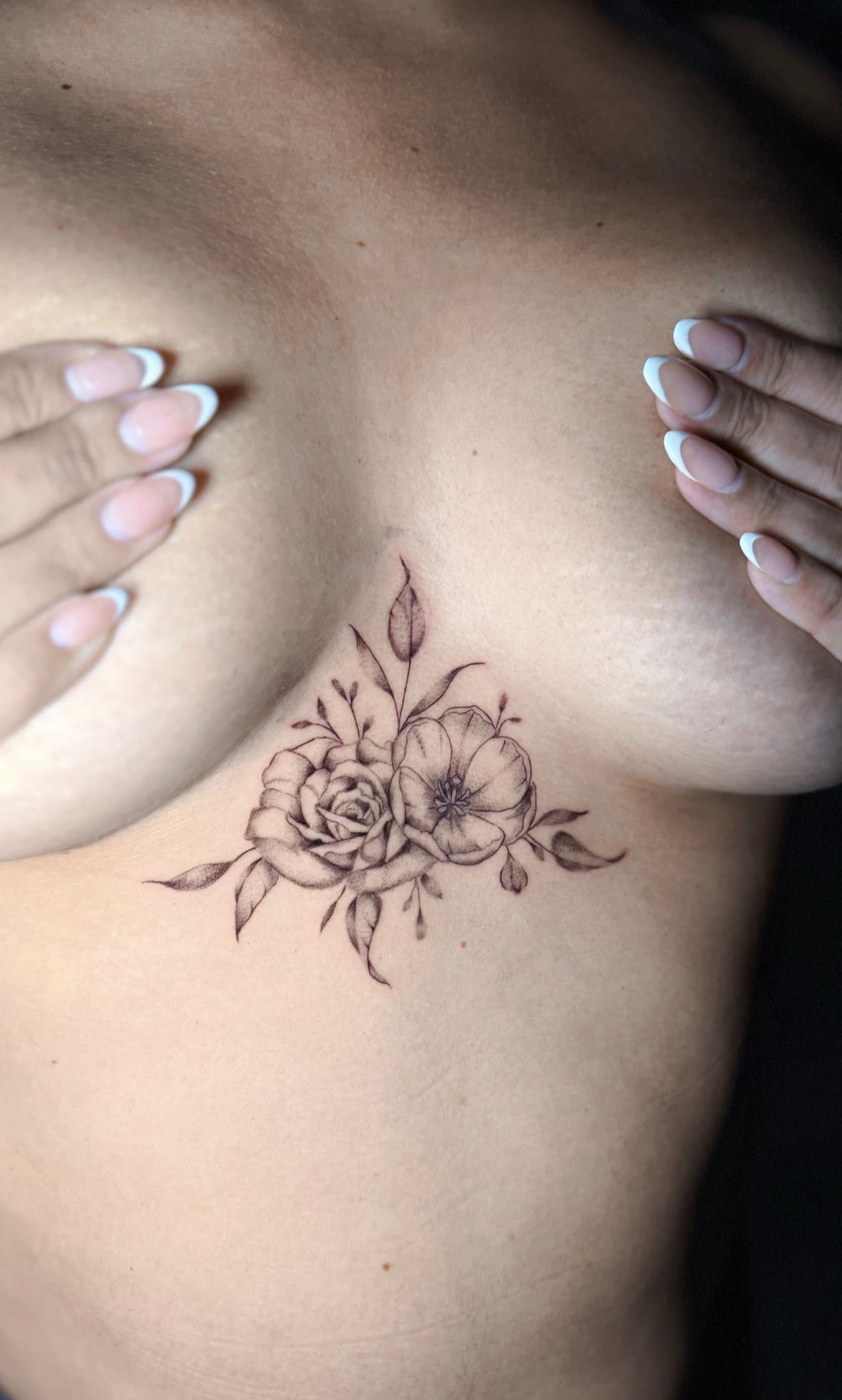 Tatouage réalisé par Nanika à Saint-Denis (La Réunion)