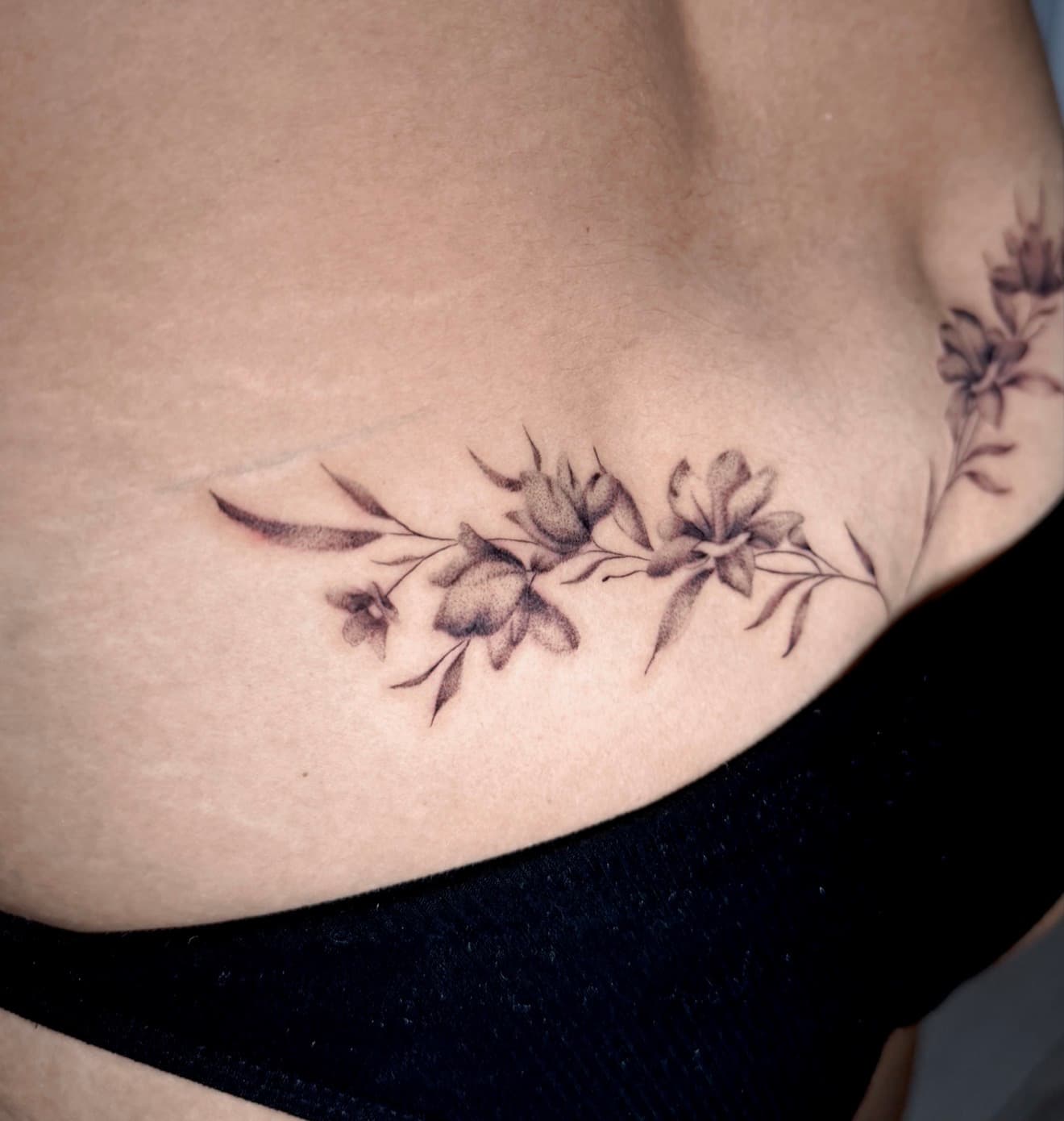 Tatouage réalisé par Nanika à Saint-Denis (La Réunion)