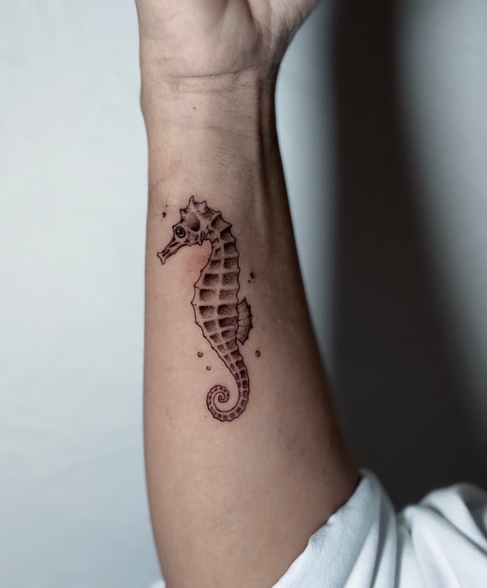 Tatouage réalisé par Nanika à Saint-Denis (La Réunion)