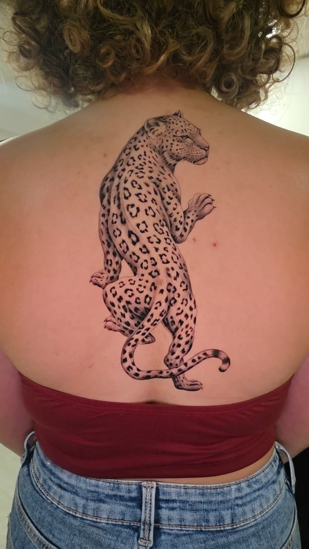 Tatouage réalisé par JM à Saint-Denis (La Réunion)